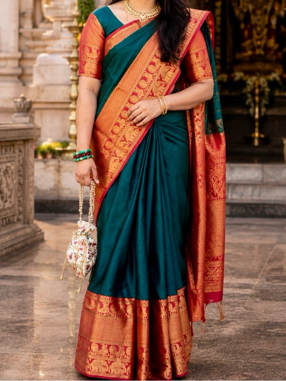 Indian Traditional wear saree